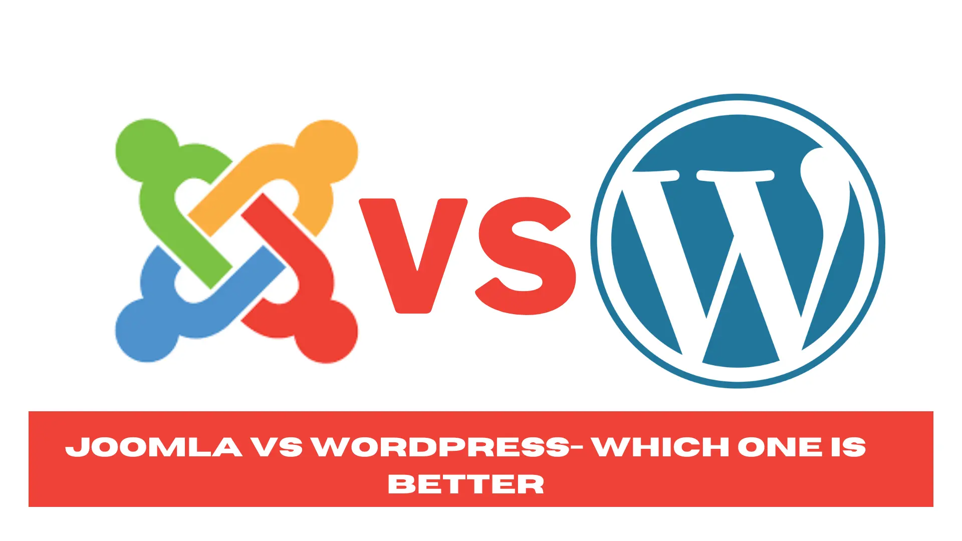 Joomla vs wordpress