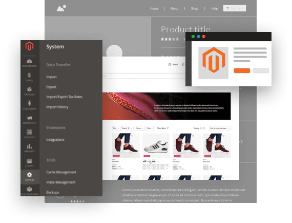 exceptional magento web development company