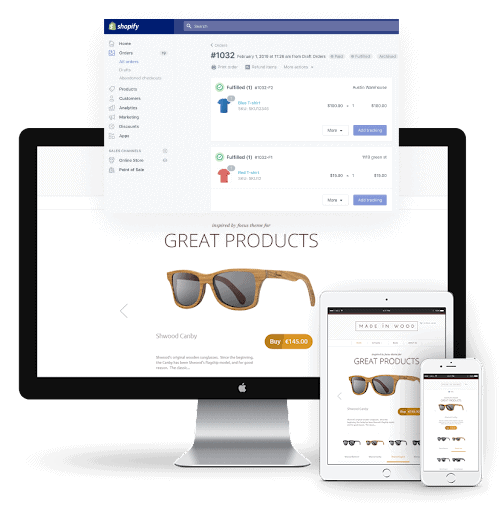 shopify store design and shopify web design