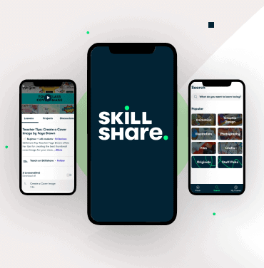 skillshare creative classes feature