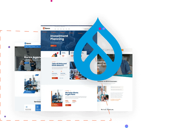 drupal development web