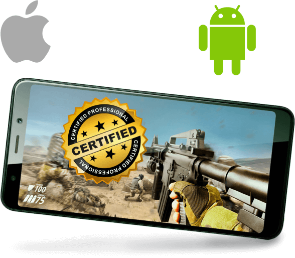 hire our certified ios android mobile game developers