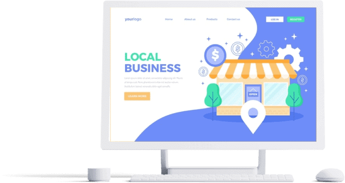 small business website