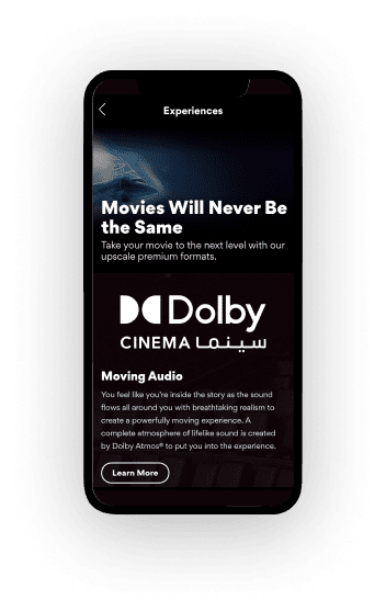 amc cinemas mobile app 9design