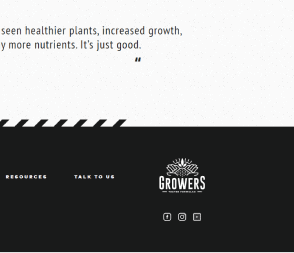 growersoil website 3design