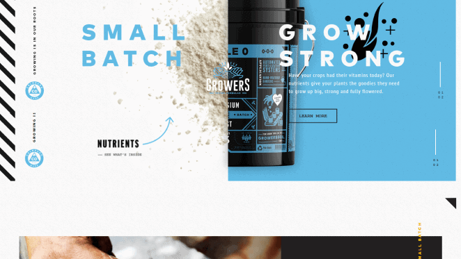 growersoil website 7design