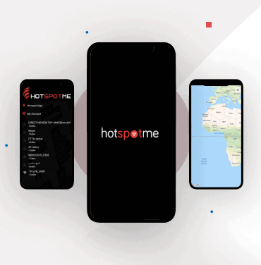 hotspotme - mobile app design feature