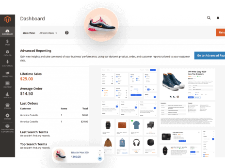 magentos ecommerce development