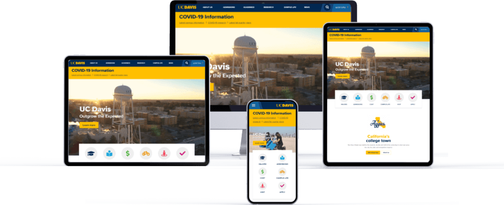 uc davis website