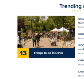 uc davis website 1design