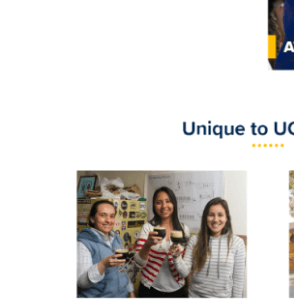 uc davis website 6design