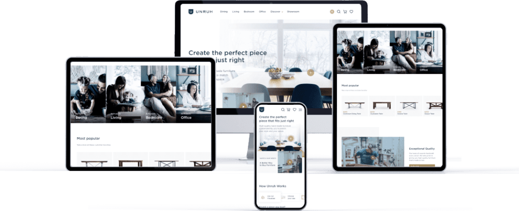 unruh furniture website