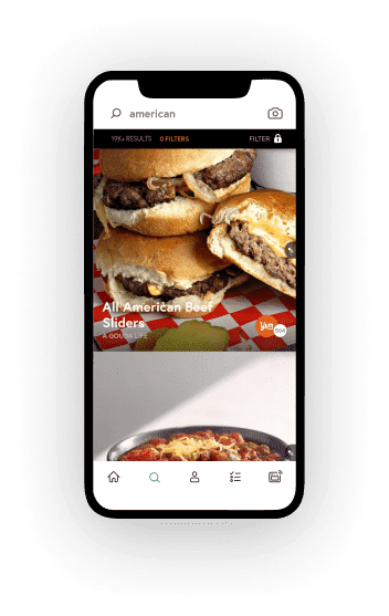 yummly mobile app 1design