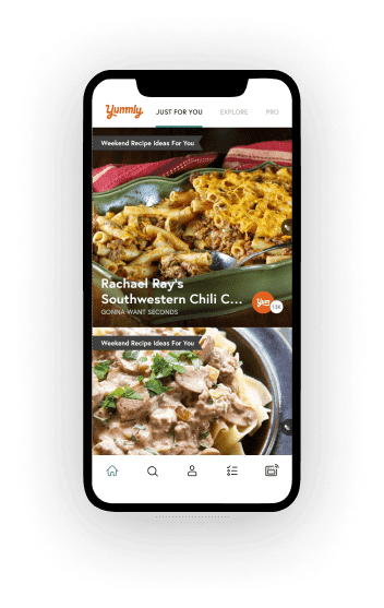 yummly mobile app 3design