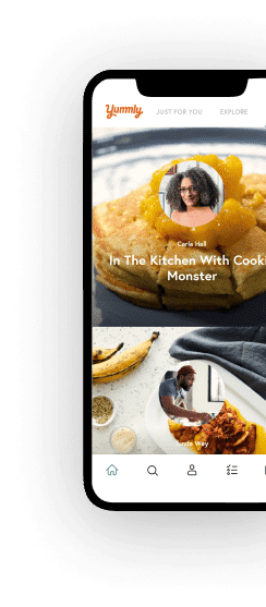 yummly mobile app 8design