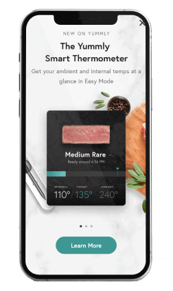 yummly - mobile app design1