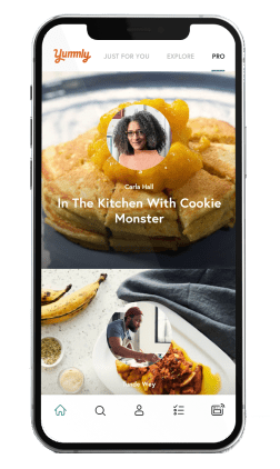 yummly - mobile app design2