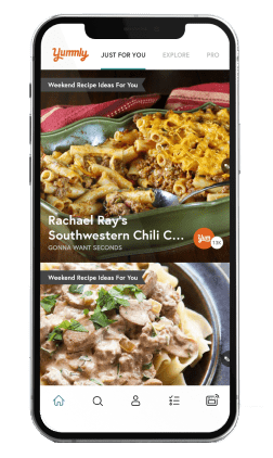 yummly - mobile app design4