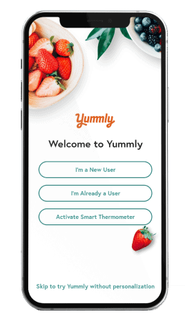 yummly - mobile app design5