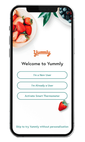 yummly - mobile app design5