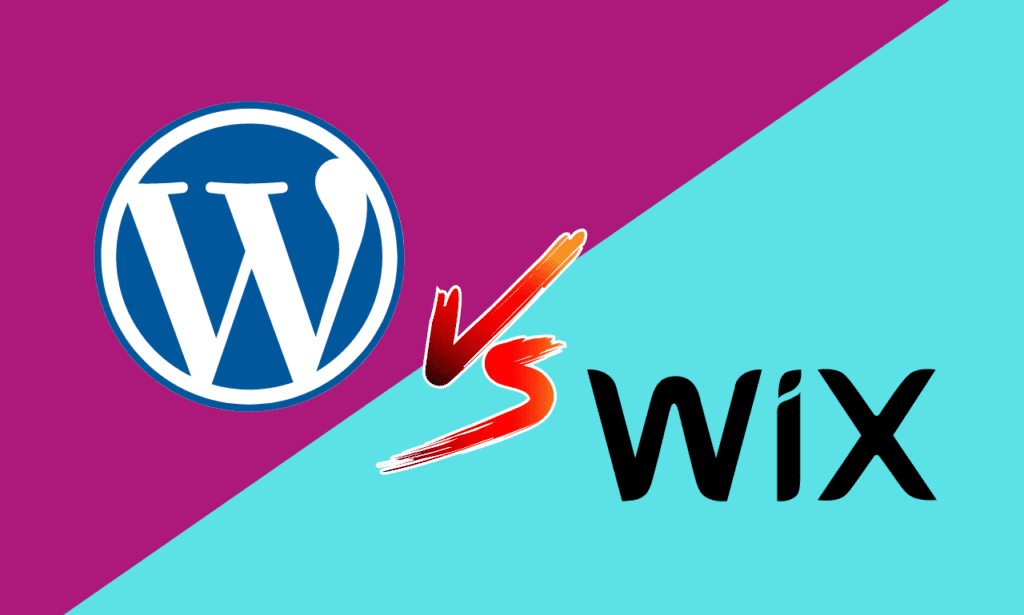 wordpress vs wix