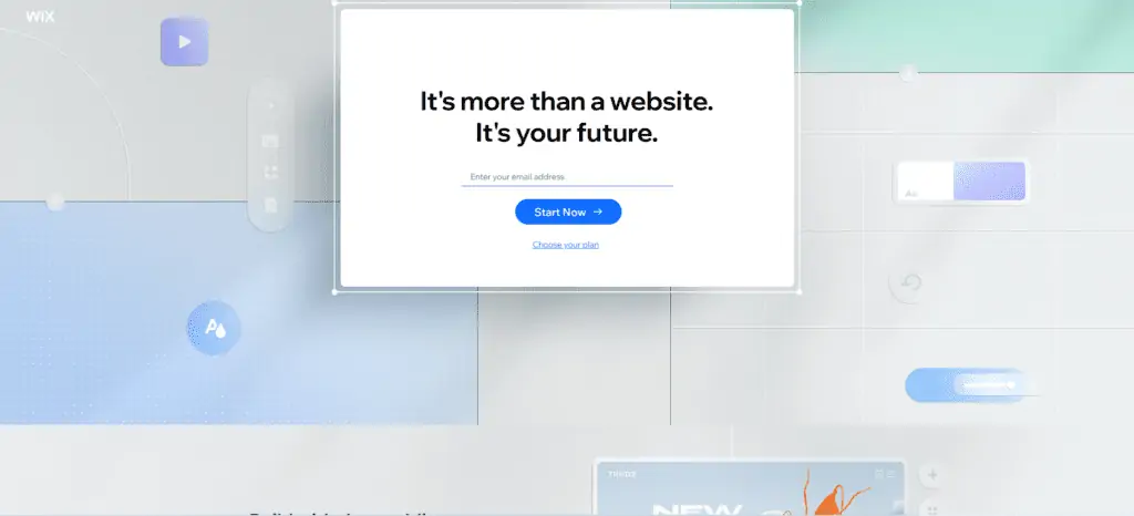 Wix Website Design