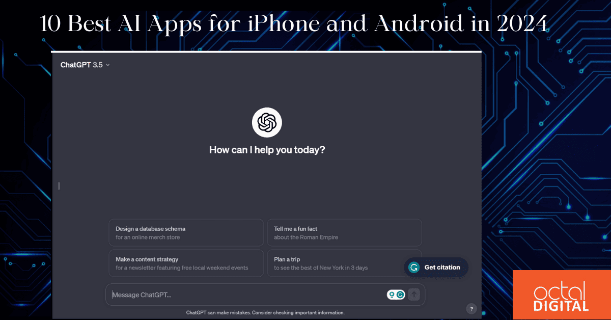 10 Best AI Apps for iPhone and Android in 2024