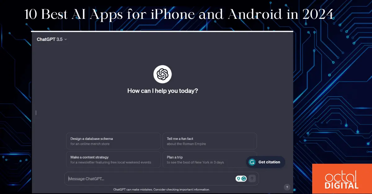 10 Best AI Apps for iPhone and Android in 2024