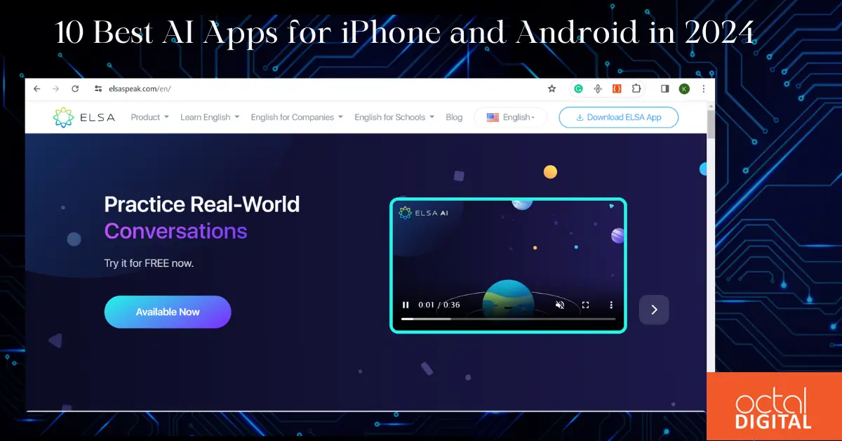 The Best AI Apps for iPhone And Android