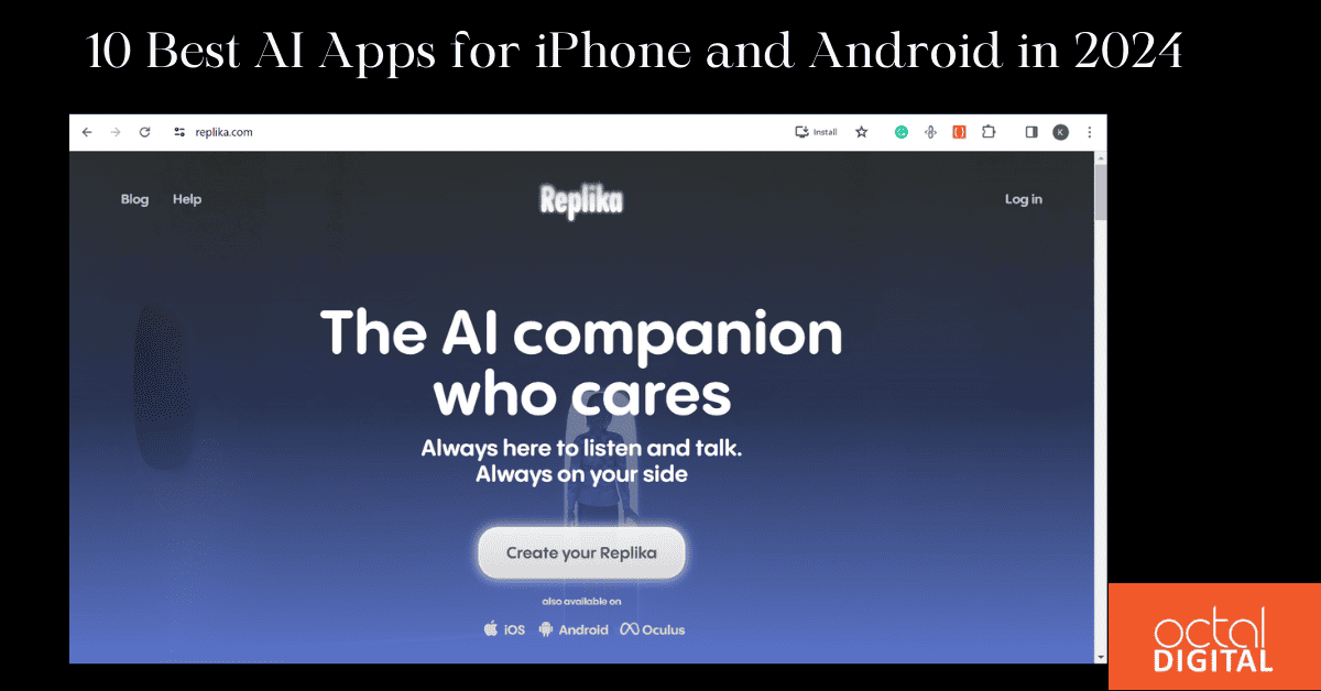 10 best ai apps for iphone and android in 2024