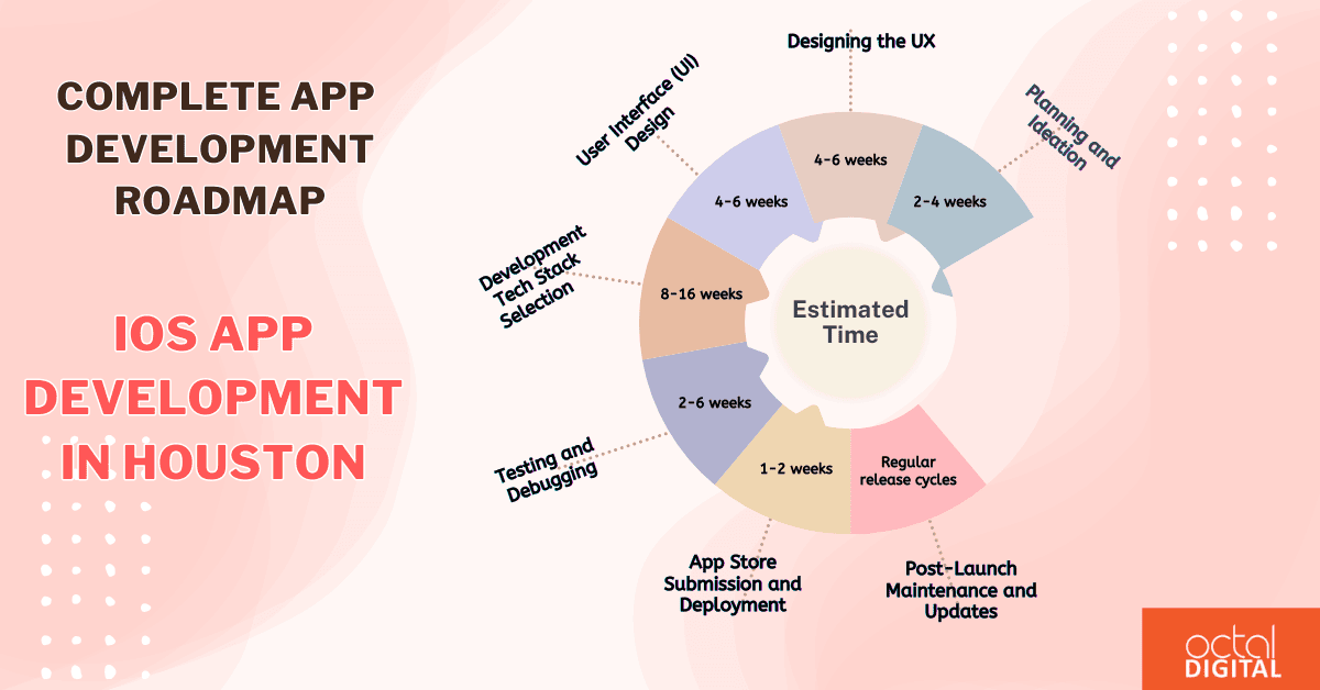 Complete iOS App Development Roadmap in Houston (2024)