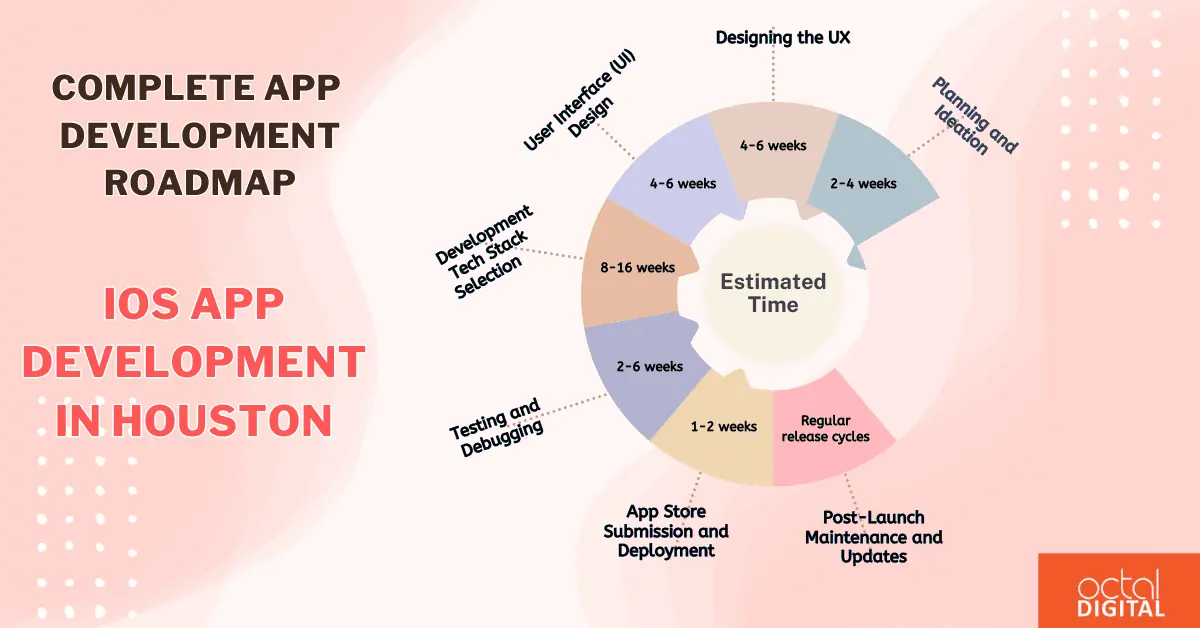 Complete iOS App Development Roadmap in Houston (2024)