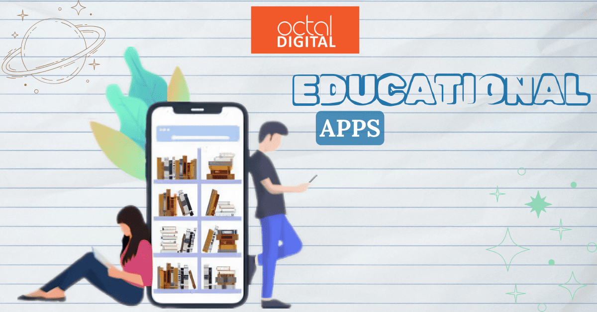 educational apps development cateogires in 2024