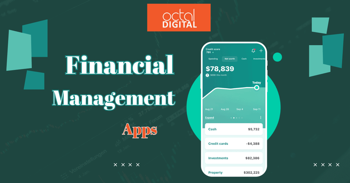 financial management apps development cateogires in 2024