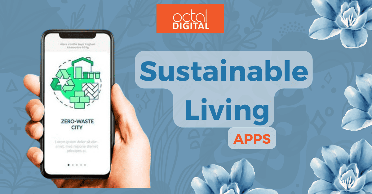 sustainable living apps development cateogires in 2024