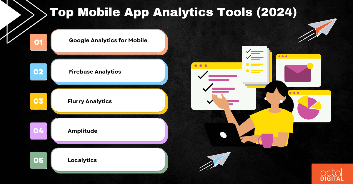 a comprehensive guide to mobile app analytics in 2024