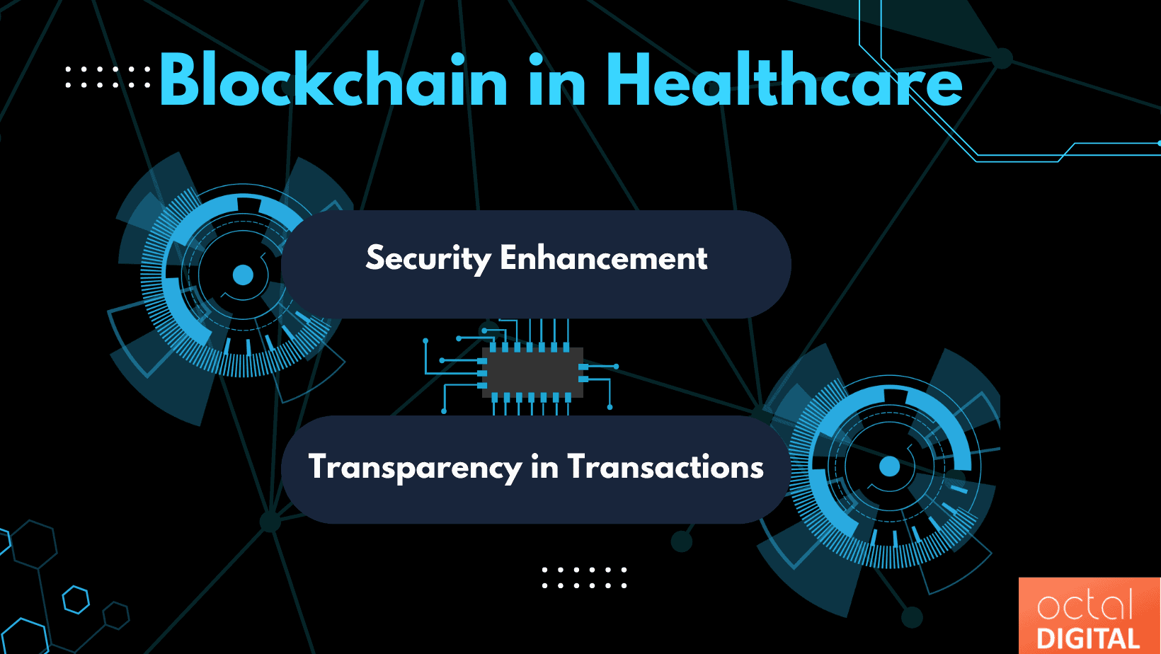 Blockchain in Healthcare Transforming Security and Transparency in Apps