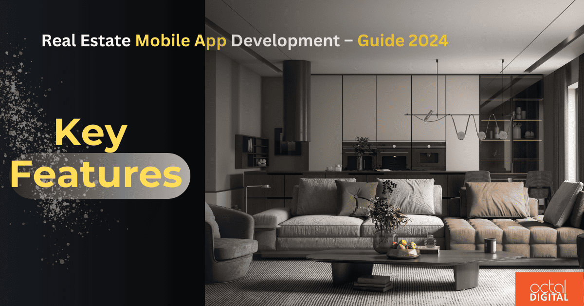 real estate mobile app development guide- 2024