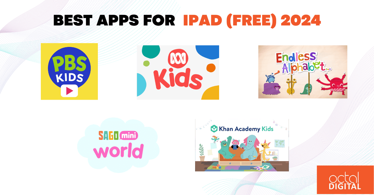 best apps for ipad free 2024