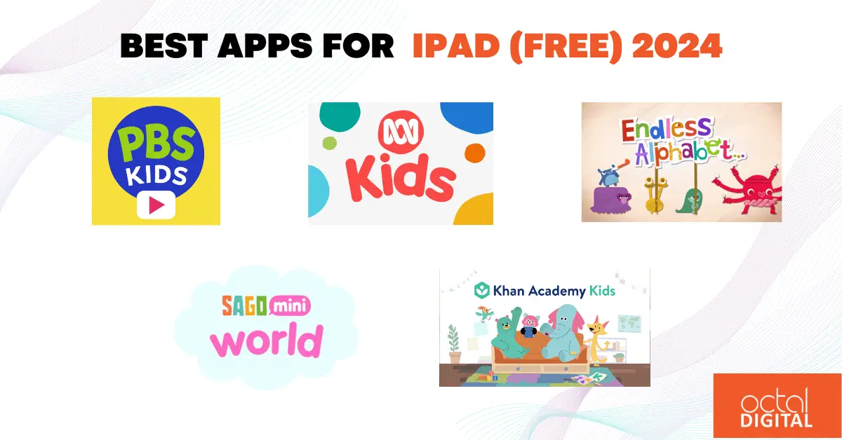 best apps for ipad free 2024