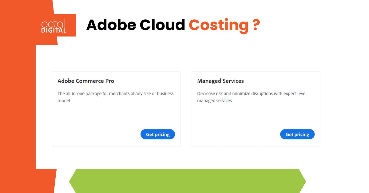 adobe commerce costing