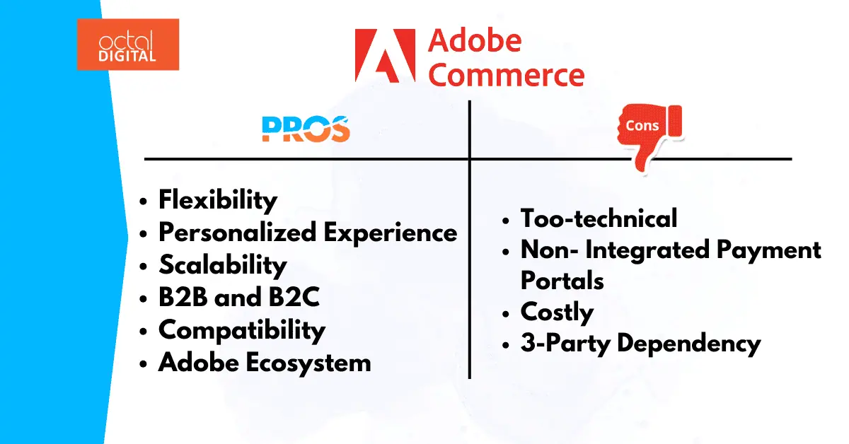 Adobe Commerce Pros Cons