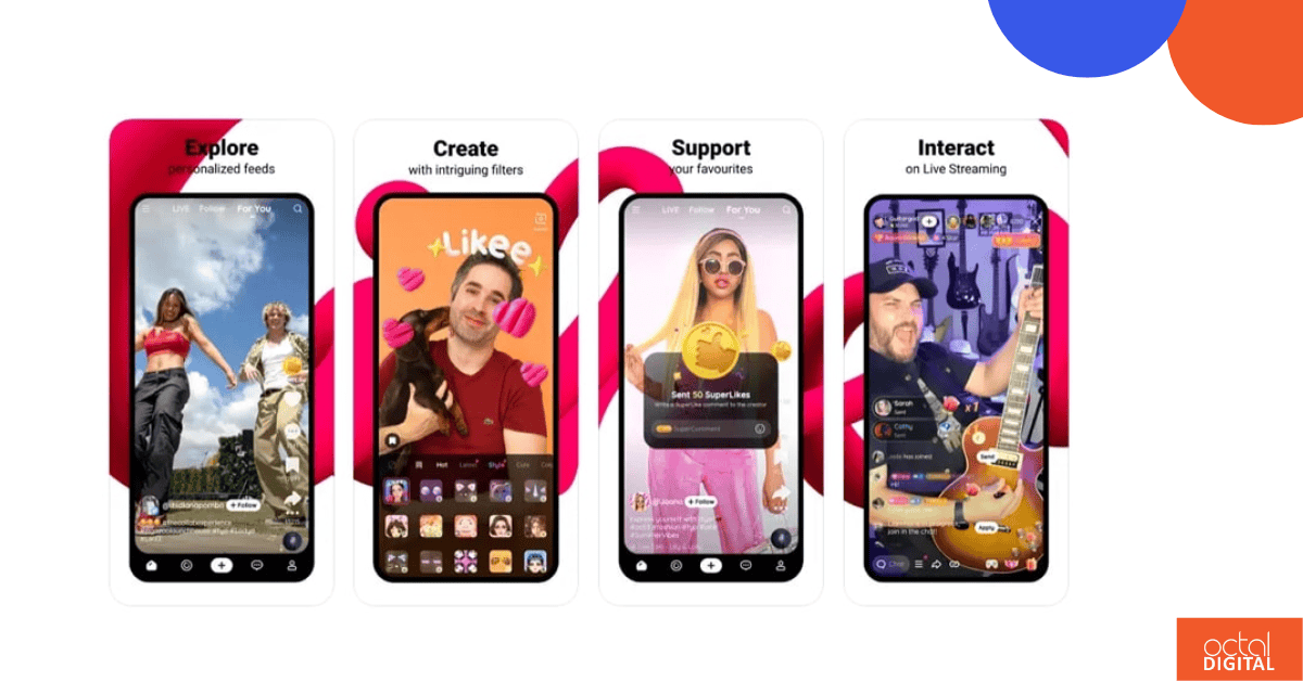 likee tiktok