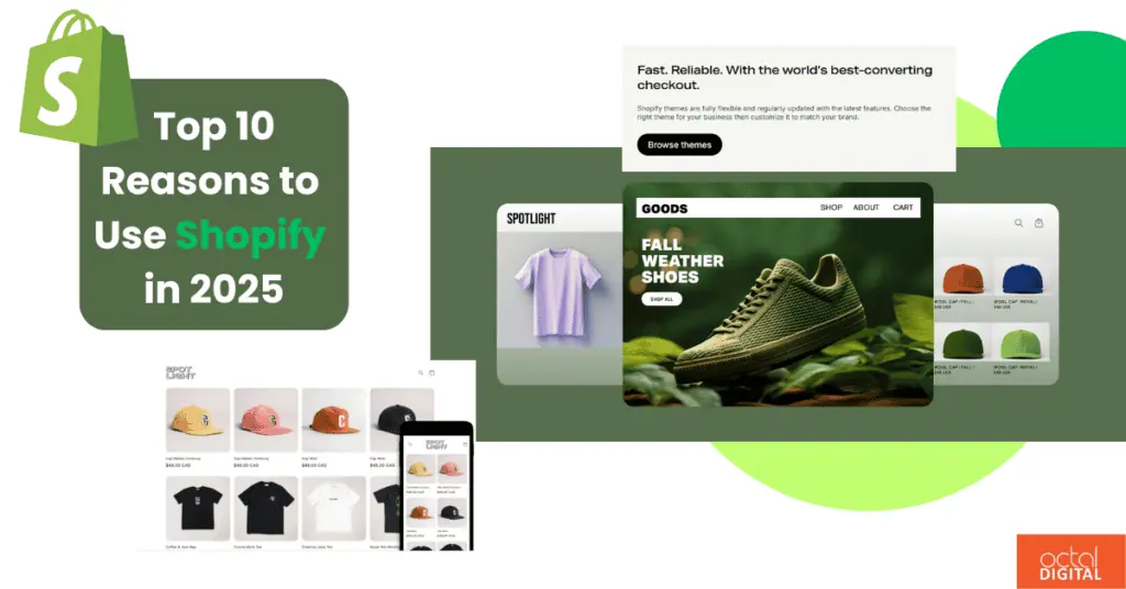 Reasons to use Shopify