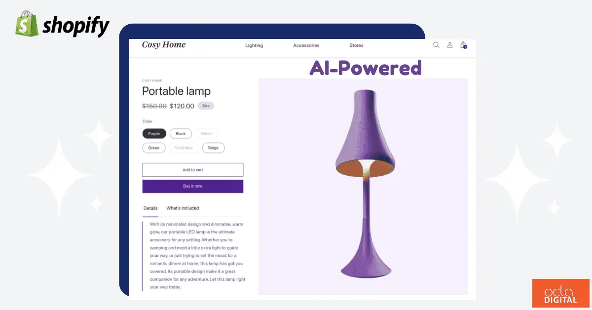 Shopify AI powered