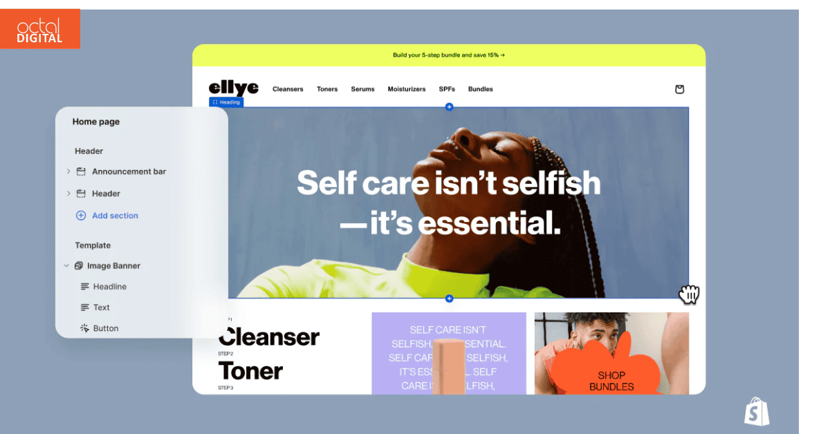 shopify templates 
