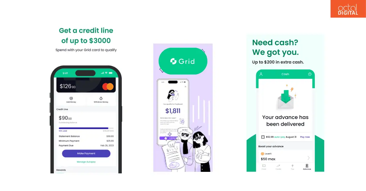 best cash advance apps Grid