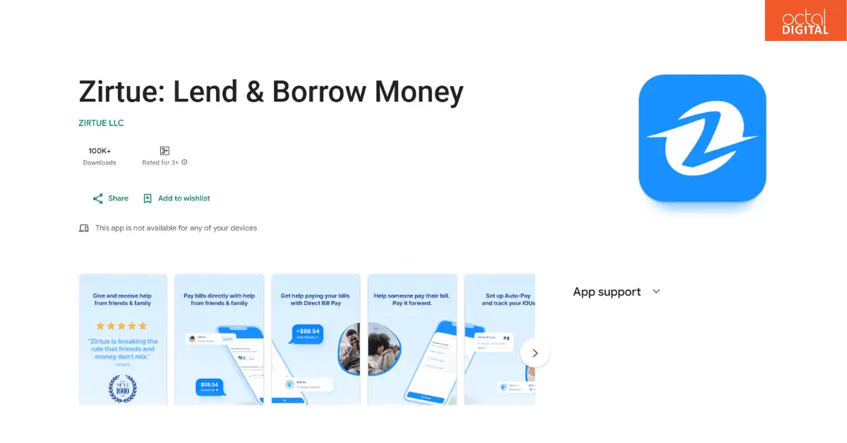 best cash advance apps Zirtue