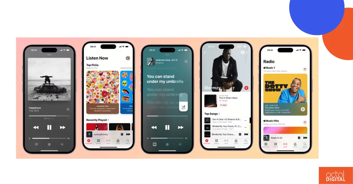 free offline music apps Apple Music