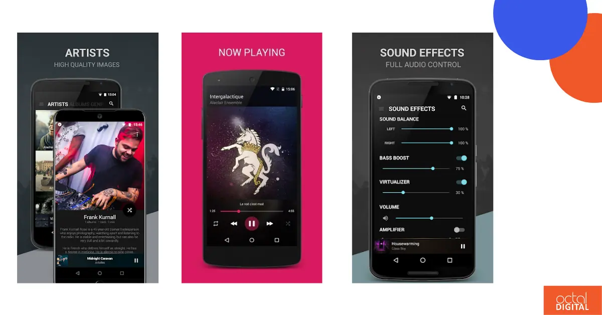 free offline music apps BlackPlayer